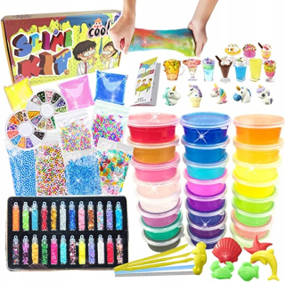 Modelovacia hmota - Veľký slime slime set xxl + zadarmo!