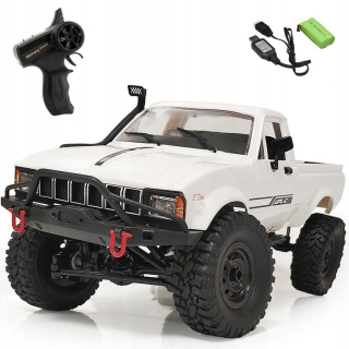 RC auto - Veľké auto riadené automobilom RC WPL 4X4