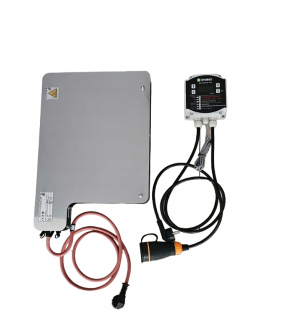 DYMBOX Ovládanie udiarne: deflektor + ohrievač 2,9KW
