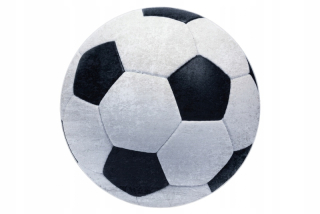 Detský koberec - Non -Slip Foot Rug blízko 120 cm na umývanie