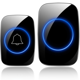 Domový zvonček - IP44 Wireless Dverne Bell nepremokavý