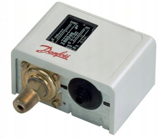 Tlakový spínač typu Danfoss KPI35, rozsah 0,2 až 8