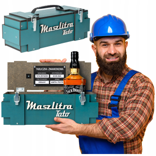 Exkluzívna Drevená Skriňka na Alkohol s Možnosťou Personalizácie