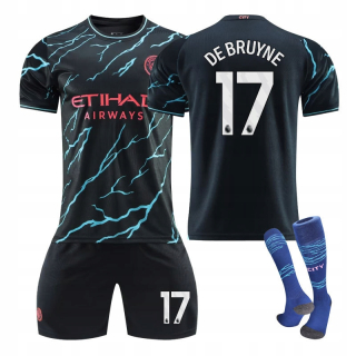 Basketbalová súprava - Detská futbalová súprava De Bruyne Dres č. 17