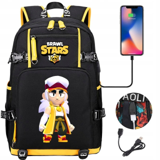 Batoh Brawl Stars Sporemind Cordelius s USB nabíjaním
