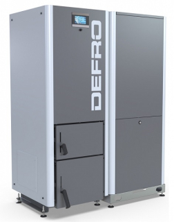 Oceľová pec na pelety Defro 20 kW
