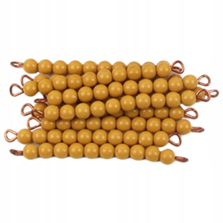 Deti Matematické korálky Materiály Desatinná hra Toy Ten