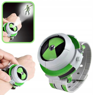 Projektorové hodinky BEN 10 OMNITRIX pre deti