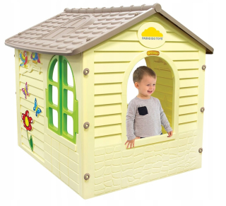 Detský záhradný domček Fun 120×122 cm plastový