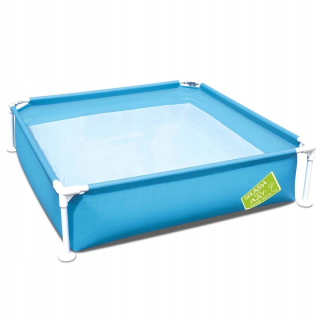 Bestway Square Frame Pool 122 x 122 cm