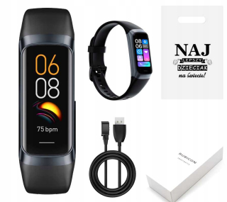 Detské hodinky SMARTWATCH AMOLED SMARTBAND FIT TEMPERATURA