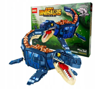 Dinosaurs Times Mosasaurus 3w1 1156 el.