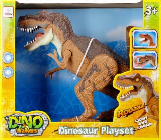Funkčný dinosaurus MEGA CREATIVE 500666
