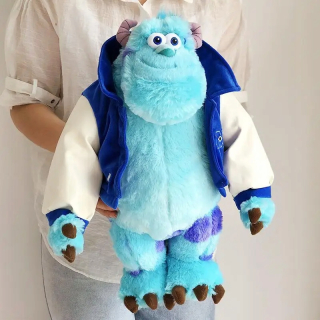 Látková bábika - Disney Monster University Mike Wazowski Maoguai Sullivan plyš