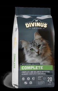 Suché krmivo Divinus hydina 20 kg