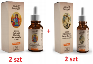 Éterický olej - Olej milosrdného Samaritána + sv archanjela