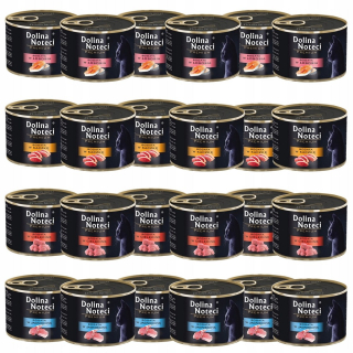 Dolina Noteci Premium MIX príchutí 24x 185g KOT