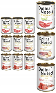 Dolina Noteci Pure pre alergikov hovädzie mäso 12x400 g
