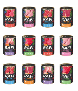 DOLINA NOTECI PREMIUM RAFI MIX 12x800g BEZ ORNENIA