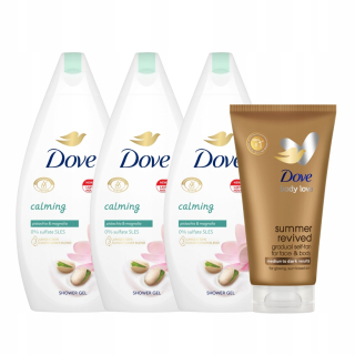 Dove upokojujúci sprchový gél 450 ml