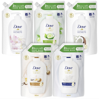 Mydlo Dove s bambuckým maslom, vanilka 500 ml 519 g
