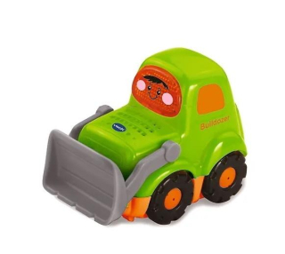 vTech Tut Tut zelený buldozér