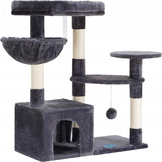 Šedá MPJ001SG CAT TREE CAT TREE