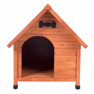 Búda pre psa - Drevená chovateľská stanica pre psov Spike Classic 88x65x76 cm m M