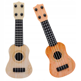 Elektro hračka - Drevená gitarová hračka pre deti Hudba pre deti hračky pre batoľa