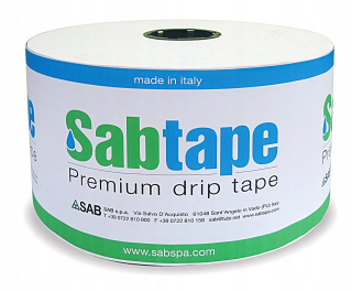 Sabtape odkvapkávacia páska 2200 m/b 8mil rozteč žiaričov 20 cm