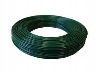 Napínací drôt - Napínací drôt potiahnutý siatexom 200 m x 3,5 mm