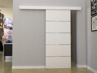 Interierové dvere - MATI Posuvné dvere 86x205 cm stena izby