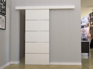 Interierové dvere - Posuvné dvere B80 86x205 Výrobca, farby B 80