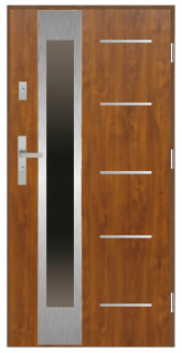 Exteriérové dvere - Hrubé vonkajšie dvere 68 mm.