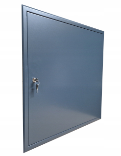 Revízne dvierka - Revízne dvierka 60 X 60 kovové RAL7016 antracit