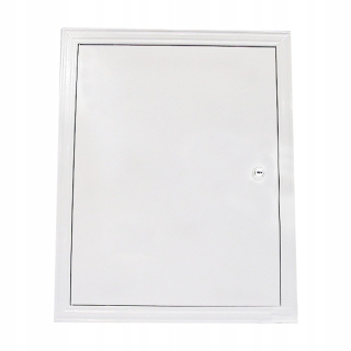 Revízne dvierka - Kovové revízne dvierka 45x65 cm zámok/kľučka
