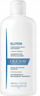 Ducray Elution Shampoo obnovujúci rovnováhu vlasovej pokožky 400 ml