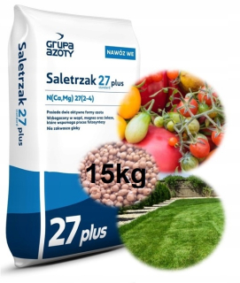 Dusíkaté hnojivo Grupa Azoty, hnojivo granulát 15 kg 15 l
