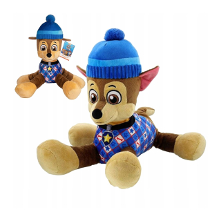 Veľká plyšová hračka Paw Patrol Winter Chase 50 cm