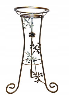 Stojan na kvetináč, kvety - Stojan na kvety Centurion Metaloplastyka Sp. z o. o. 77 cm kov
