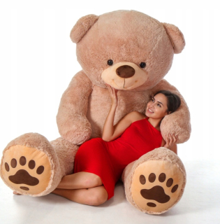 L.O.L Surprise zvieratko - Big Teddy Bear 200 cm Dve farby maskotská výšivka