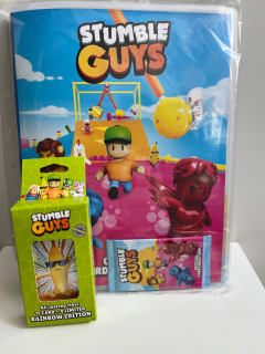 Hračka na povolanie - Veľký album Stemble Guys +Card Schet +Box