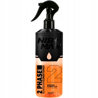 NISHMAN ARGAN COMPLEX 2-fázový kondicionér na vlasy a fúzy 400ml
