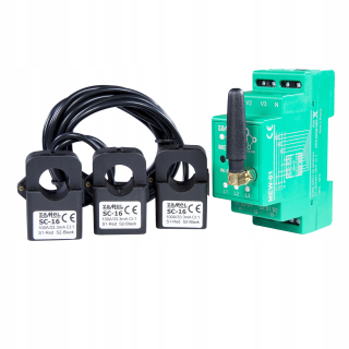 Smart home - Obojsmerný energetický meter 3fázový SUPLA MEW-01