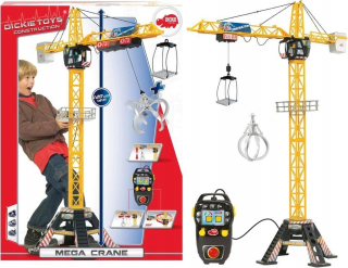 Žeriav pre deti - Mega Crane Crane 120 cm