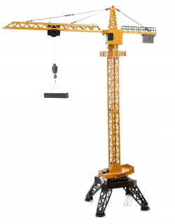 Žeriav pre deti - RC H-TYS 1585 Žeriav na diaľku ovládaný na 12ch 2,4 GHz 1:14 123 cm diaľkové ovládanie