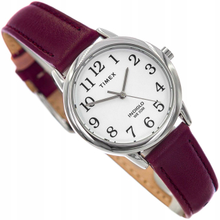 DÁMSKE HODINKY TIMEX TW2U96300 JEDNODUCHÁ ČÍTAČKA INDIGLO REMÍN 30M ELEGANT.