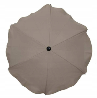 Bomix dáždnik na kočík 64 cm, béžový
