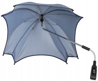 Dáždnik na kočík Didibaby 70 cm modrý