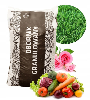Granulovaný maštaľný hnoj 20kg ECO